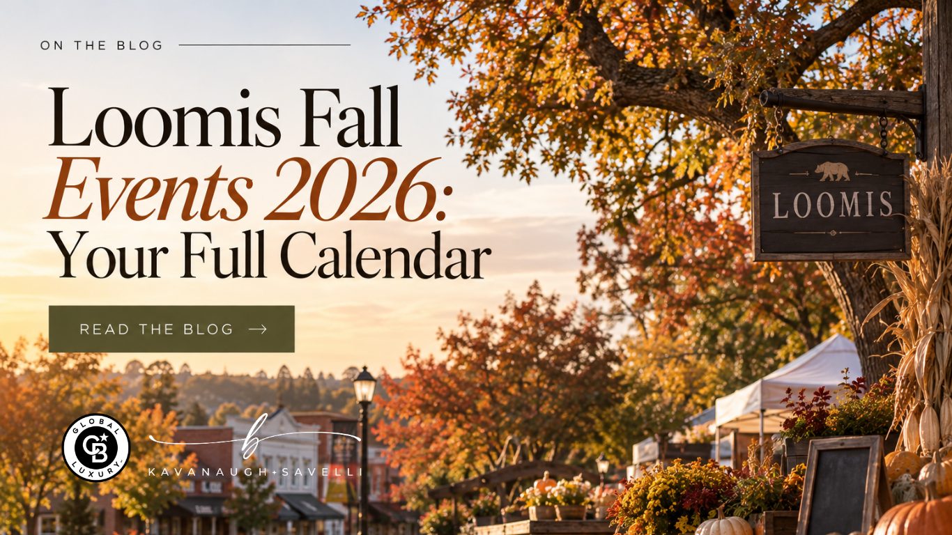 Loomis, CA fall events calendar 2026
