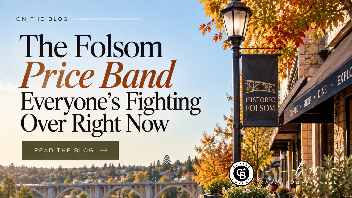 Folsom, CA home for sale, $800K to $1.2M price range fall 2026