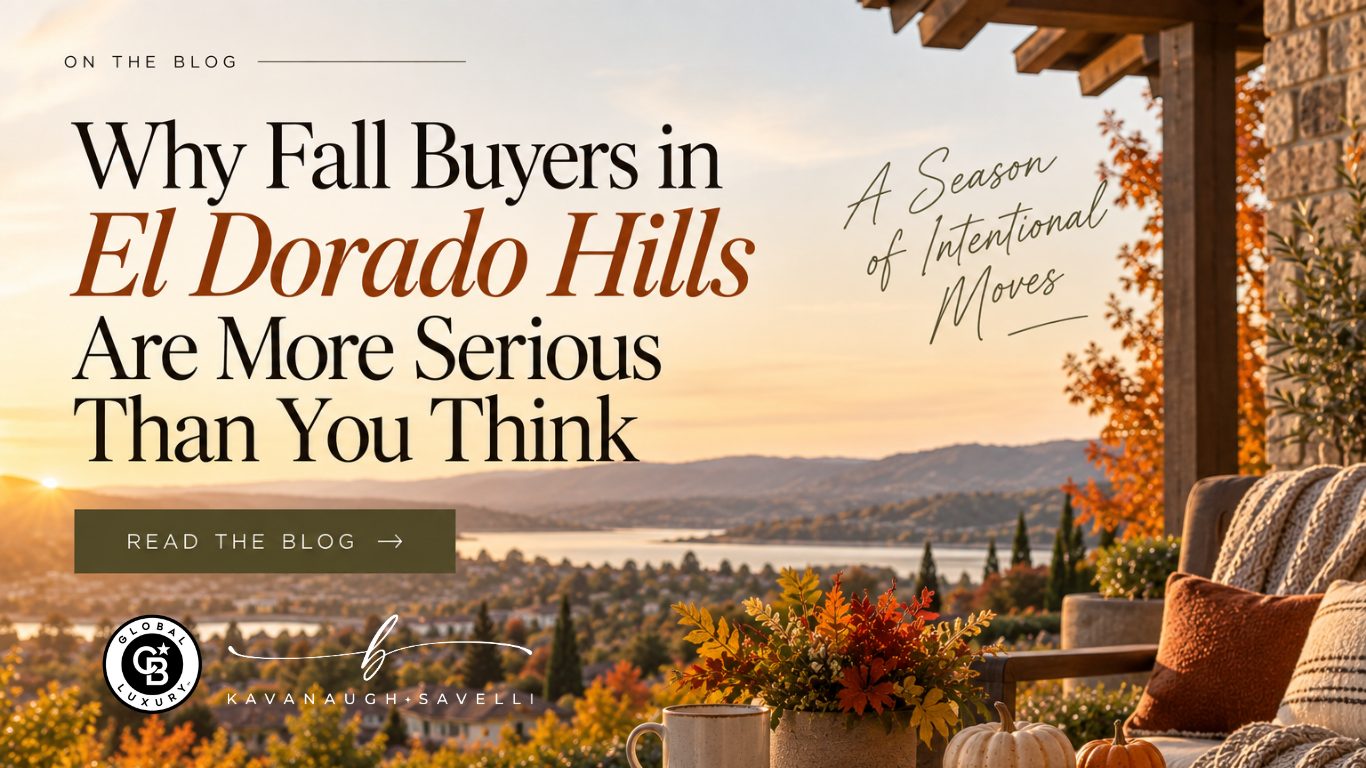 El Dorado Hills, CA home for sale, fall 2026 real estate market